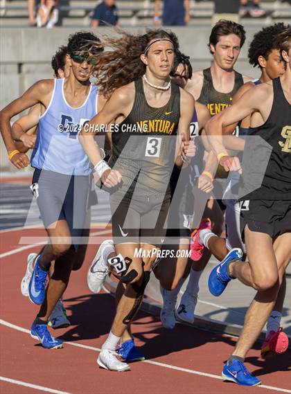 Thumbnail 3 in CIF State Championships (1600m Finals) photogallery.