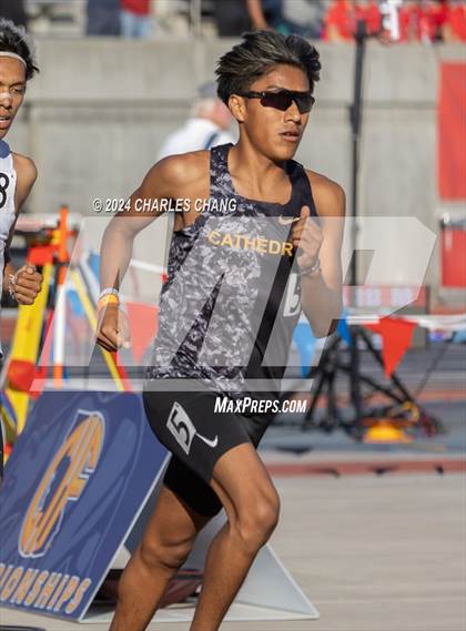 Thumbnail 2 in CIF State Championships (1600m Finals) photogallery.