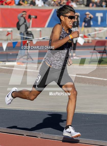 Thumbnail 1 in CIF State Championships (1600m Finals) photogallery.
