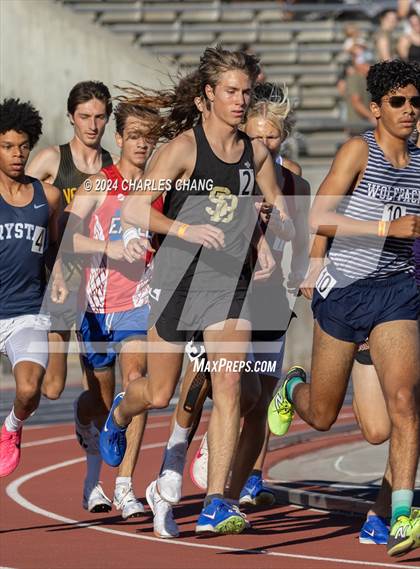 Thumbnail 3 in CIF State Championships (1600m Finals) photogallery.