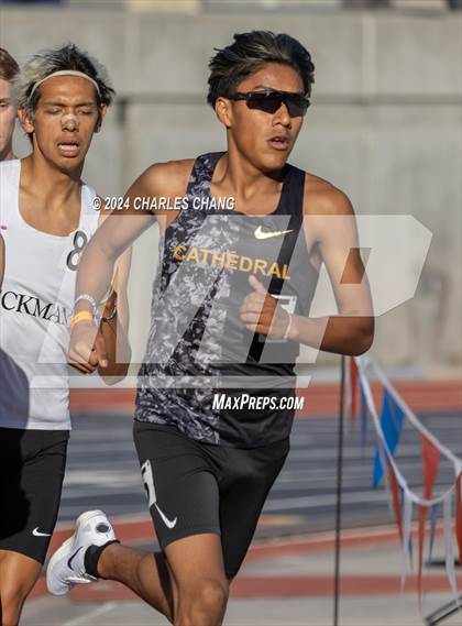 Thumbnail 1 in CIF State Championships (1600m Finals) photogallery.
