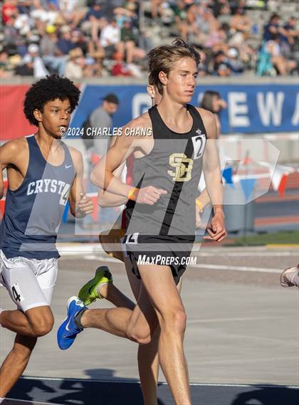 Thumbnail 1 in CIF State Championships (1600m Finals) photogallery.