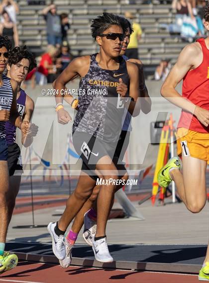 Thumbnail 2 in CIF State Championships (1600m Finals) photogallery.