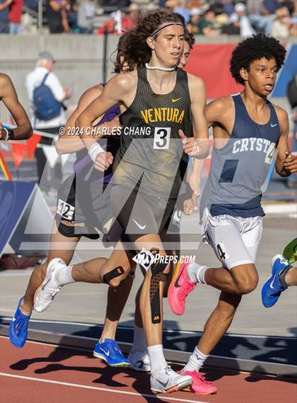 Thumbnail 3 in CIF State Championships (1600m Finals) photogallery.