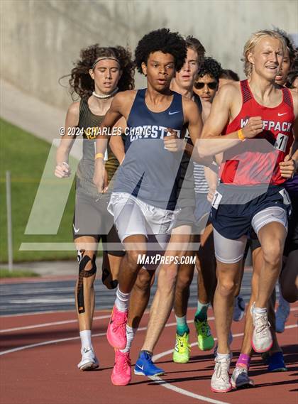 Thumbnail 2 in CIF State Championships (1600m Finals) photogallery.
