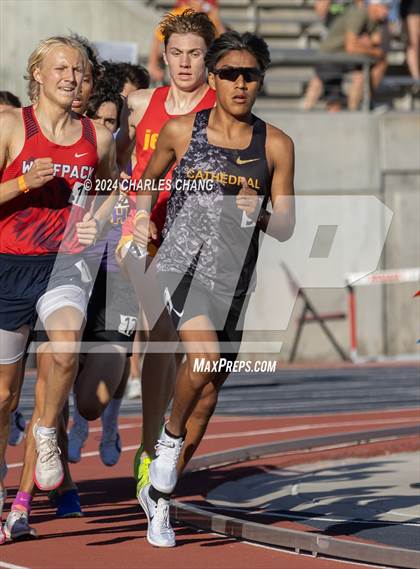 Thumbnail 3 in CIF State Championships (1600m Finals) photogallery.