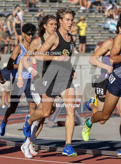 Thumbnail 3 in CIF State Championships (1600m Finals) photogallery.