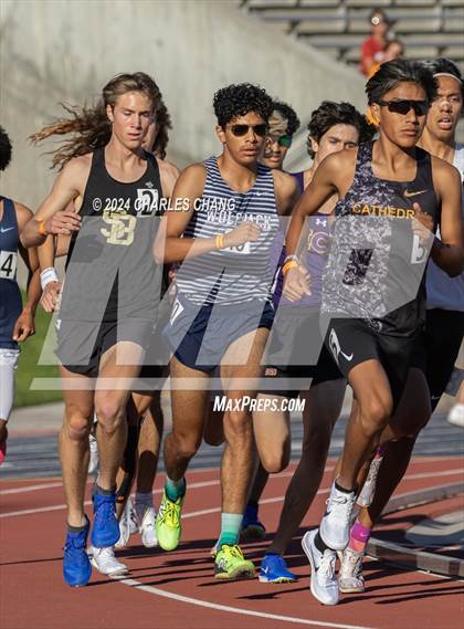 Thumbnail 3 in CIF State Championships (1600m Finals) photogallery.