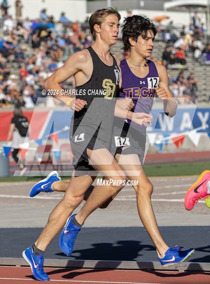 Thumbnail 1 in CIF State Championships (1600m Finals) photogallery.