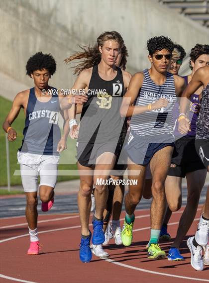 Thumbnail 1 in CIF State Championships (1600m Finals) photogallery.