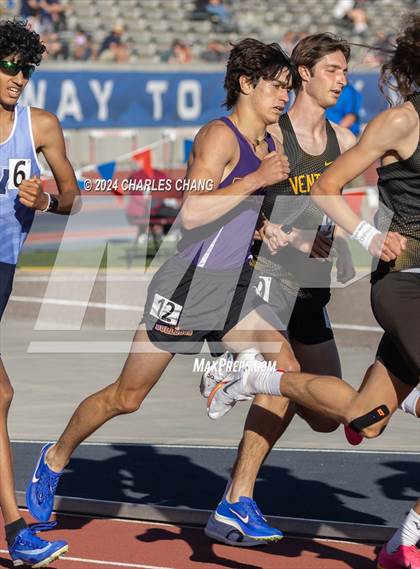 Thumbnail 1 in CIF State Championships (1600m Finals) photogallery.
