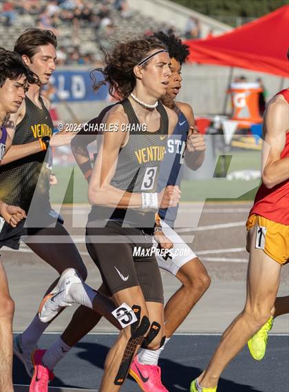 Thumbnail 2 in CIF State Championships (1600m Finals) photogallery.