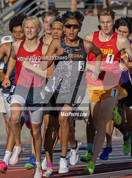 Thumbnail 3 in CIF State Championships (1600m Finals) photogallery.