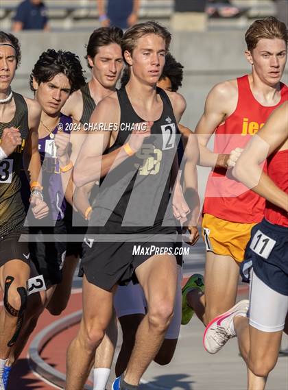 Thumbnail 1 in CIF State Championships (1600m Finals) photogallery.