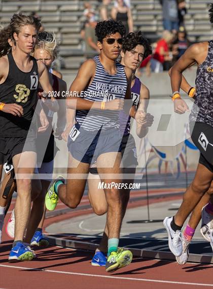 Thumbnail 1 in CIF State Championships (1600m Finals) photogallery.