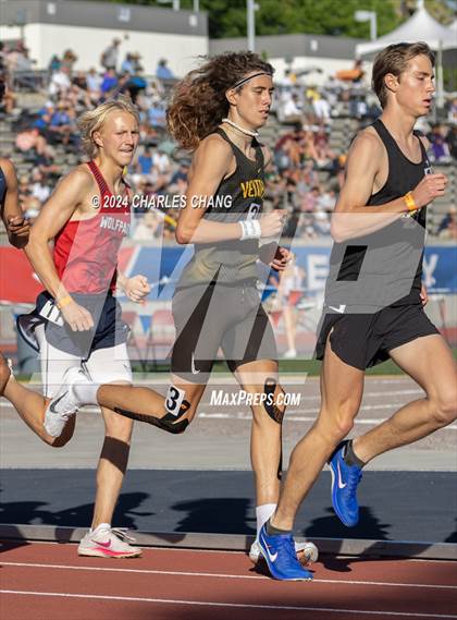 Thumbnail 2 in CIF State Championships (1600m Finals) photogallery.