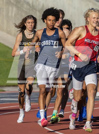 Thumbnail 3 in CIF State Championships (1600m Finals) photogallery.