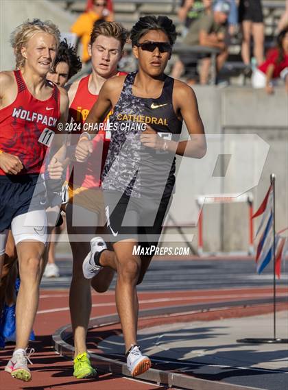 Thumbnail 1 in CIF State Championships (1600m Finals) photogallery.