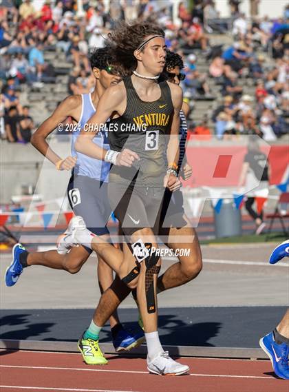 Thumbnail 3 in CIF State Championships (1600m Finals) photogallery.