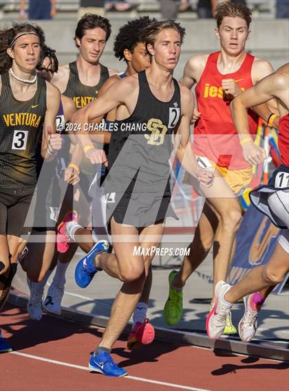 Thumbnail 1 in CIF State Championships (1600m Finals) photogallery.