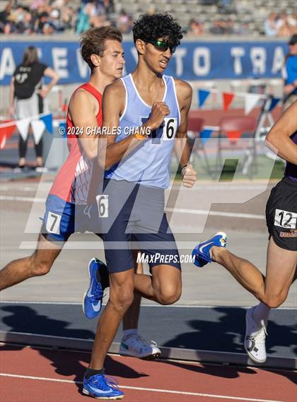 Thumbnail 3 in CIF State Championships (1600m Finals) photogallery.