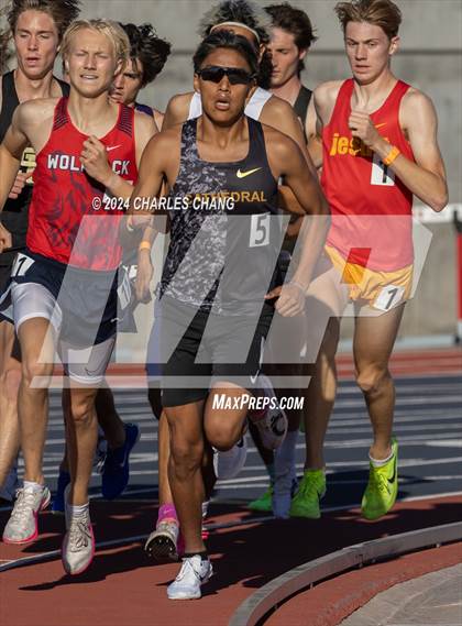 Thumbnail 1 in CIF State Championships (1600m Finals) photogallery.
