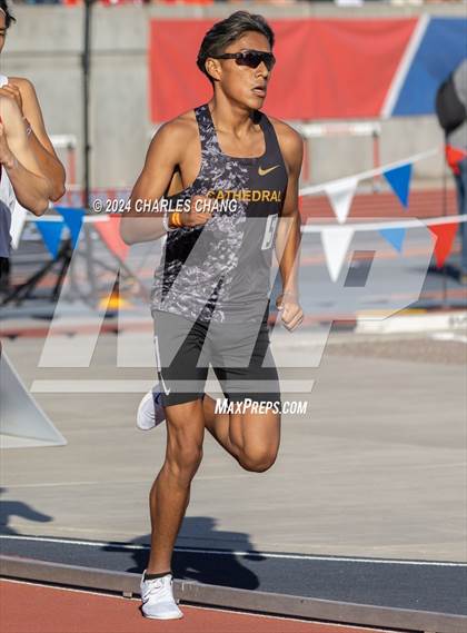 Thumbnail 3 in CIF State Championships (1600m Finals) photogallery.