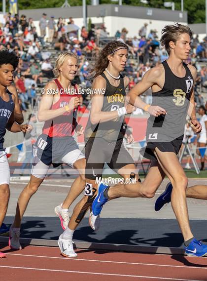Thumbnail 1 in CIF State Championships (1600m Finals) photogallery.