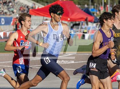 Thumbnail 2 in CIF State Championships (1600m Finals) photogallery.