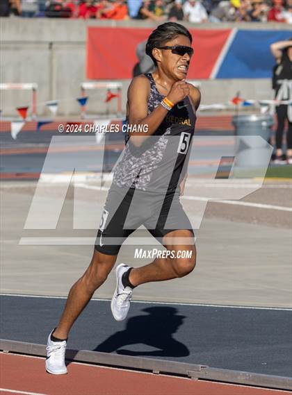 Thumbnail 3 in CIF State Championships (1600m Finals) photogallery.