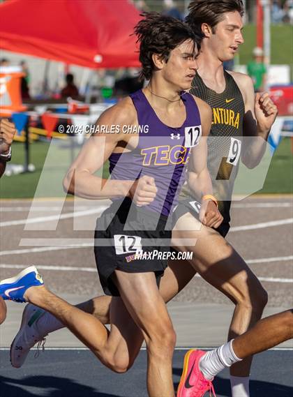 Thumbnail 1 in CIF State Championships (1600m Finals) photogallery.