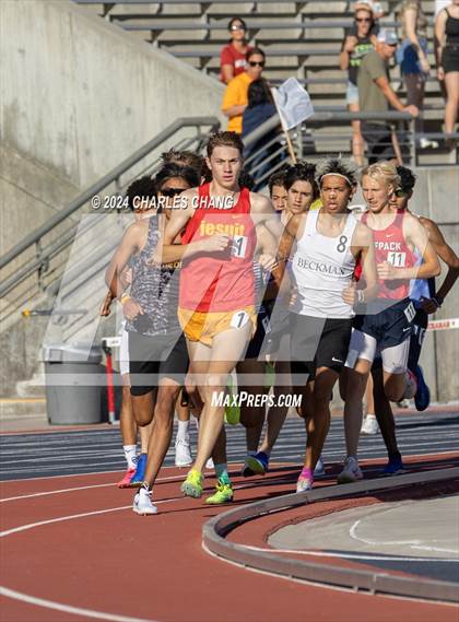 Thumbnail 3 in CIF State Championships (1600m Finals) photogallery.