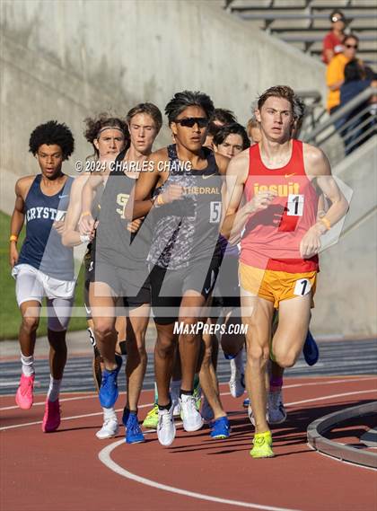 Thumbnail 2 in CIF State Championships (1600m Finals) photogallery.