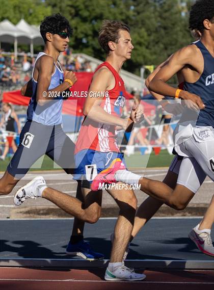 Thumbnail 1 in CIF State Championships (1600m Finals) photogallery.