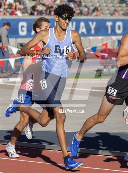 Thumbnail 2 in CIF State Championships (1600m Finals) photogallery.