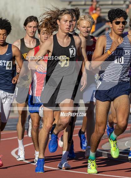 Thumbnail 1 in CIF State Championships (1600m Finals) photogallery.