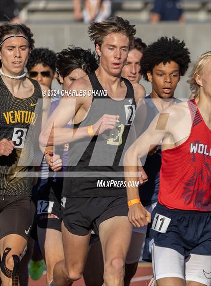Thumbnail 3 in CIF State Championships (1600m Finals) photogallery.