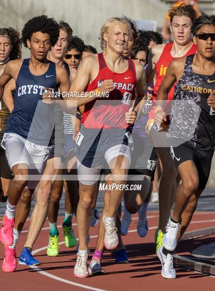 Thumbnail 1 in CIF State Championships (1600m Finals) photogallery.