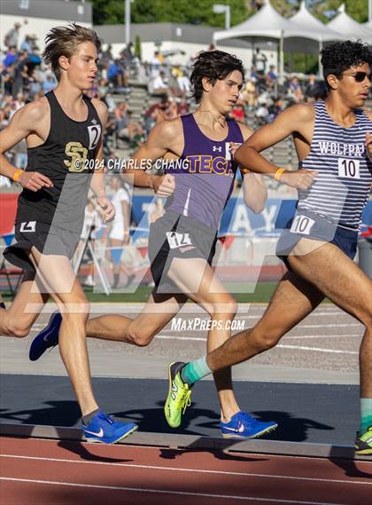Thumbnail 3 in CIF State Championships (1600m Finals) photogallery.