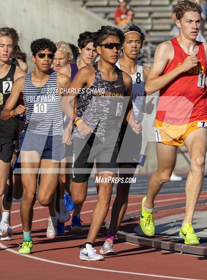 Thumbnail 3 in CIF State Championships (1600m Finals) photogallery.