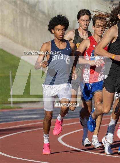 Thumbnail 2 in CIF State Championships (1600m Finals) photogallery.
