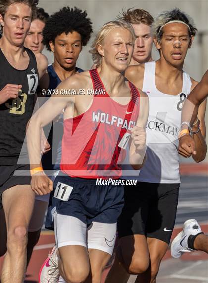 Thumbnail 2 in CIF State Championships (1600m Finals) photogallery.