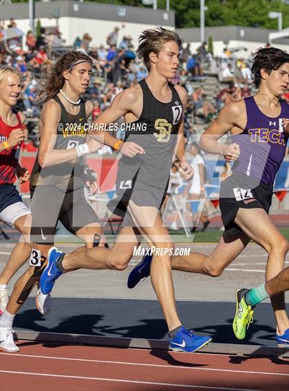 Thumbnail 2 in CIF State Championships (1600m Finals) photogallery.