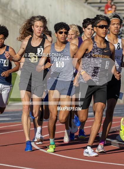 Thumbnail 1 in CIF State Championships (1600m Finals) photogallery.