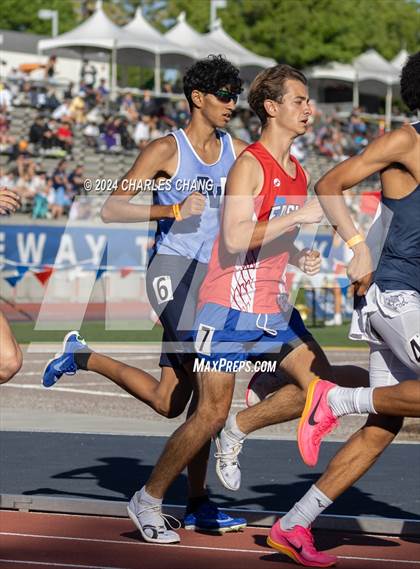Thumbnail 3 in CIF State Championships (1600m Finals) photogallery.