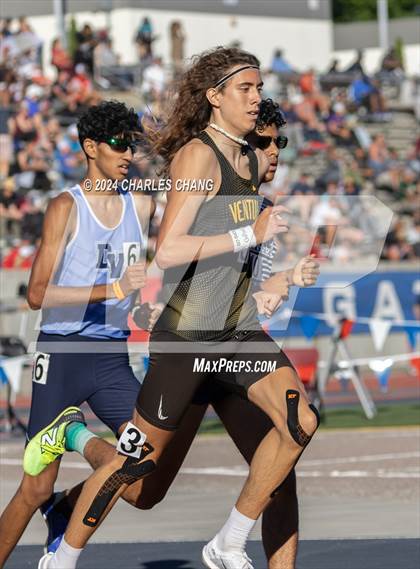 Thumbnail 2 in CIF State Championships (1600m Finals) photogallery.