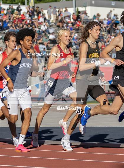 Thumbnail 3 in CIF State Championships (1600m Finals) photogallery.