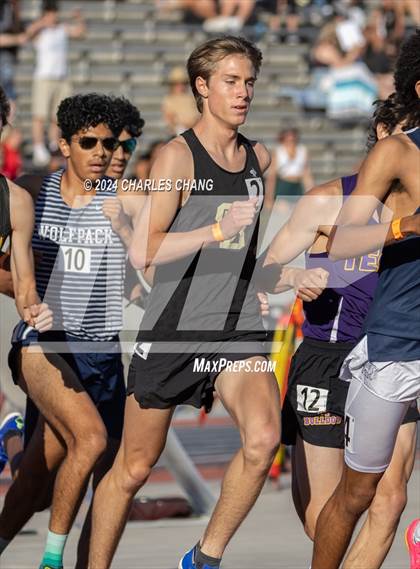 Thumbnail 2 in CIF State Championships (1600m Finals) photogallery.