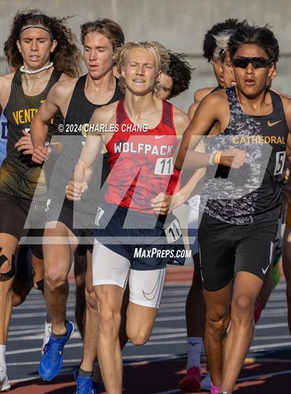 Thumbnail 3 in CIF State Championships (1600m Finals) photogallery.