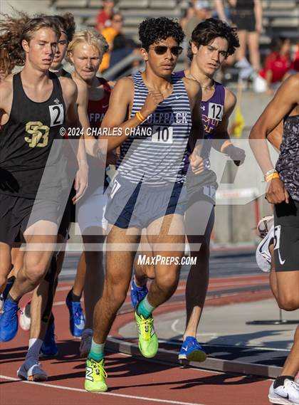 Thumbnail 3 in CIF State Championships (1600m Finals) photogallery.